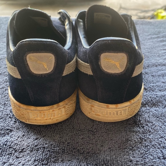 Puma Suede Classic Olympian Blue and white sneakers - Picture 4 of 5